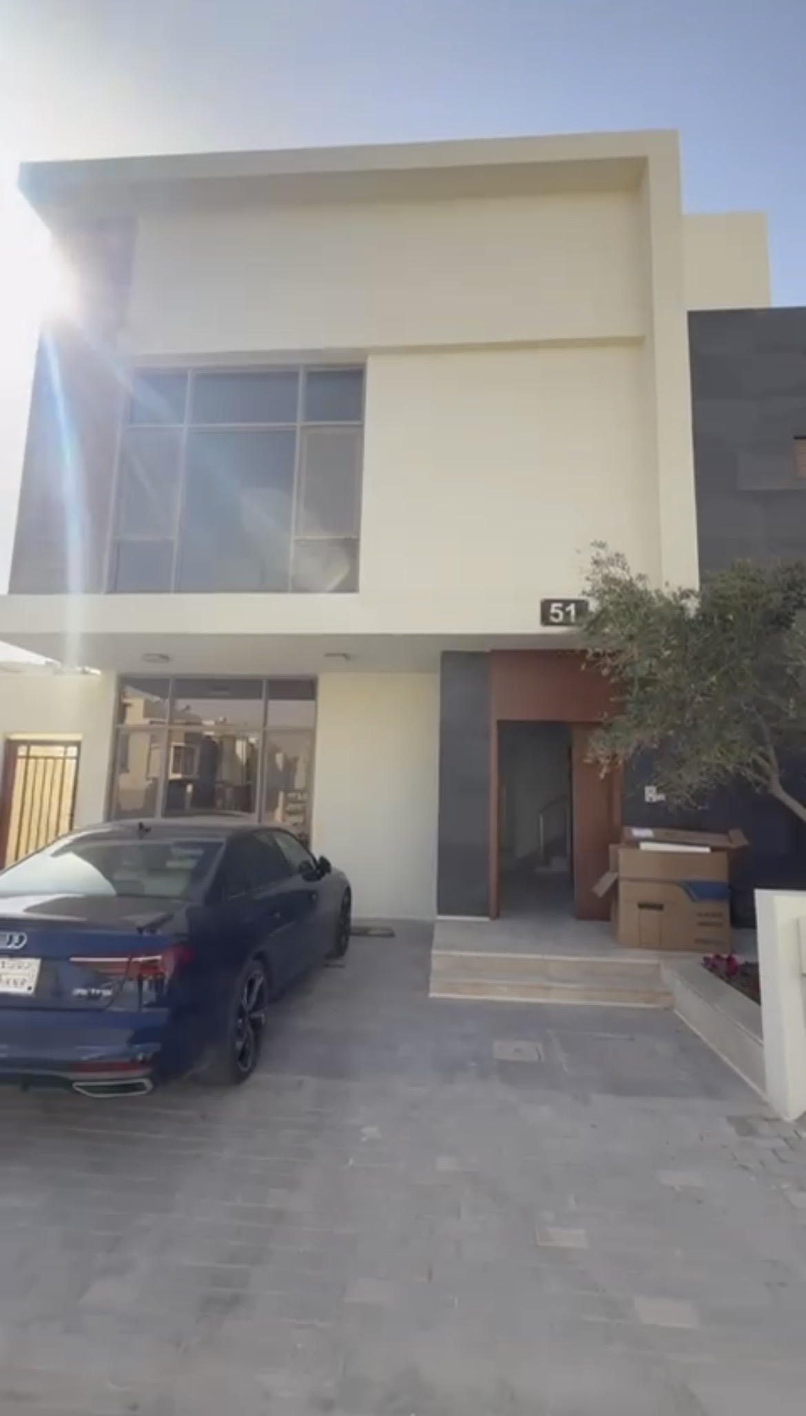 🏡 Corner Residential Villa for Rent in a Gated Compound